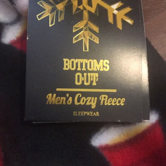 BOTTOMS OUT Men’s Beer Pong Soft & Comfy Fleece Lounge PJ Bottom Pants - Picture 8 of 8